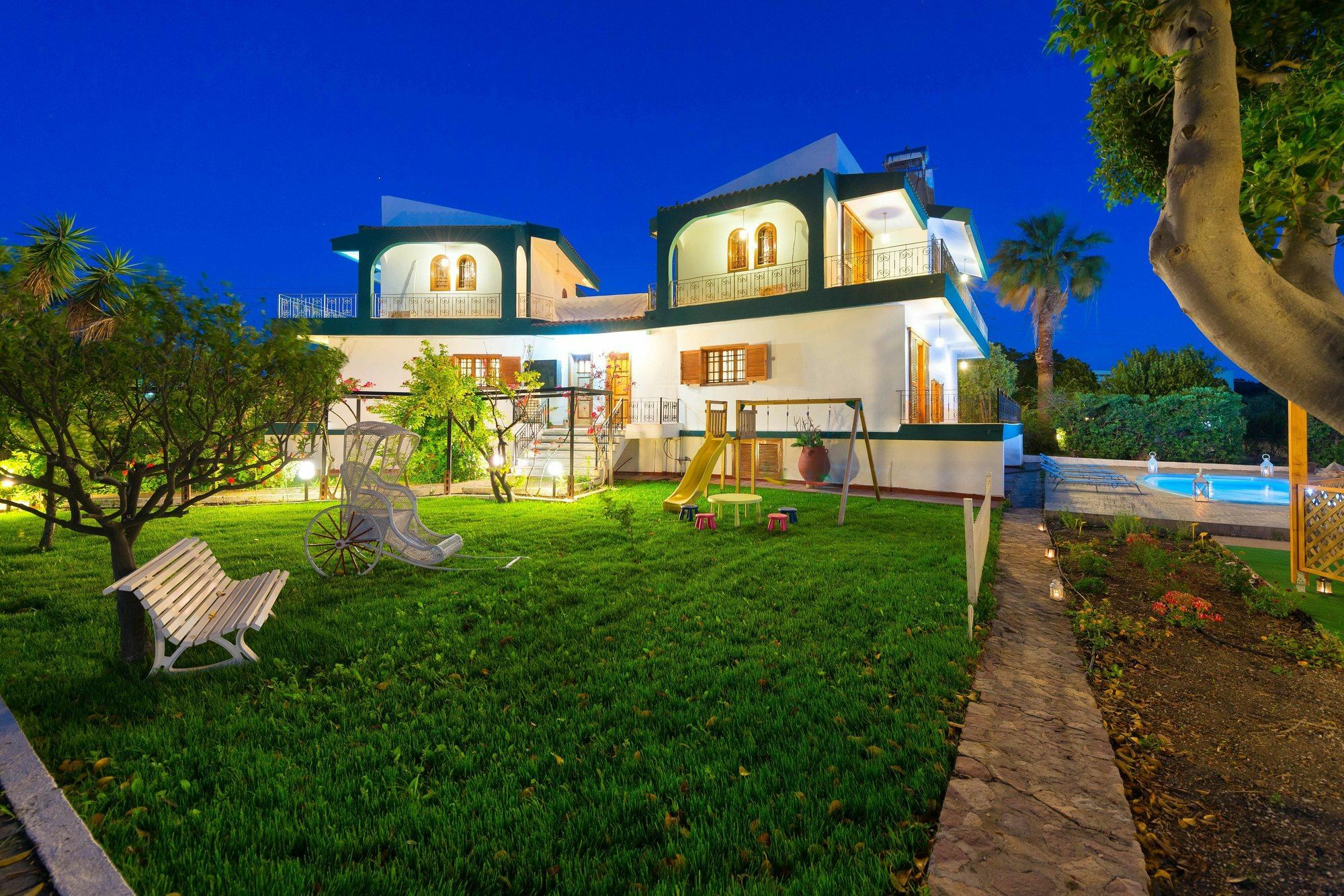 Villas Marianna Kalavárda Exterior foto